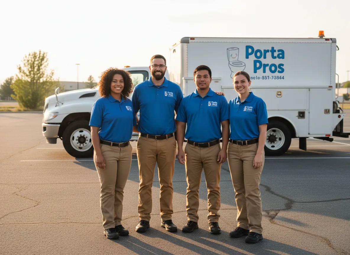 Porta Potty Rental company in Stout, OH