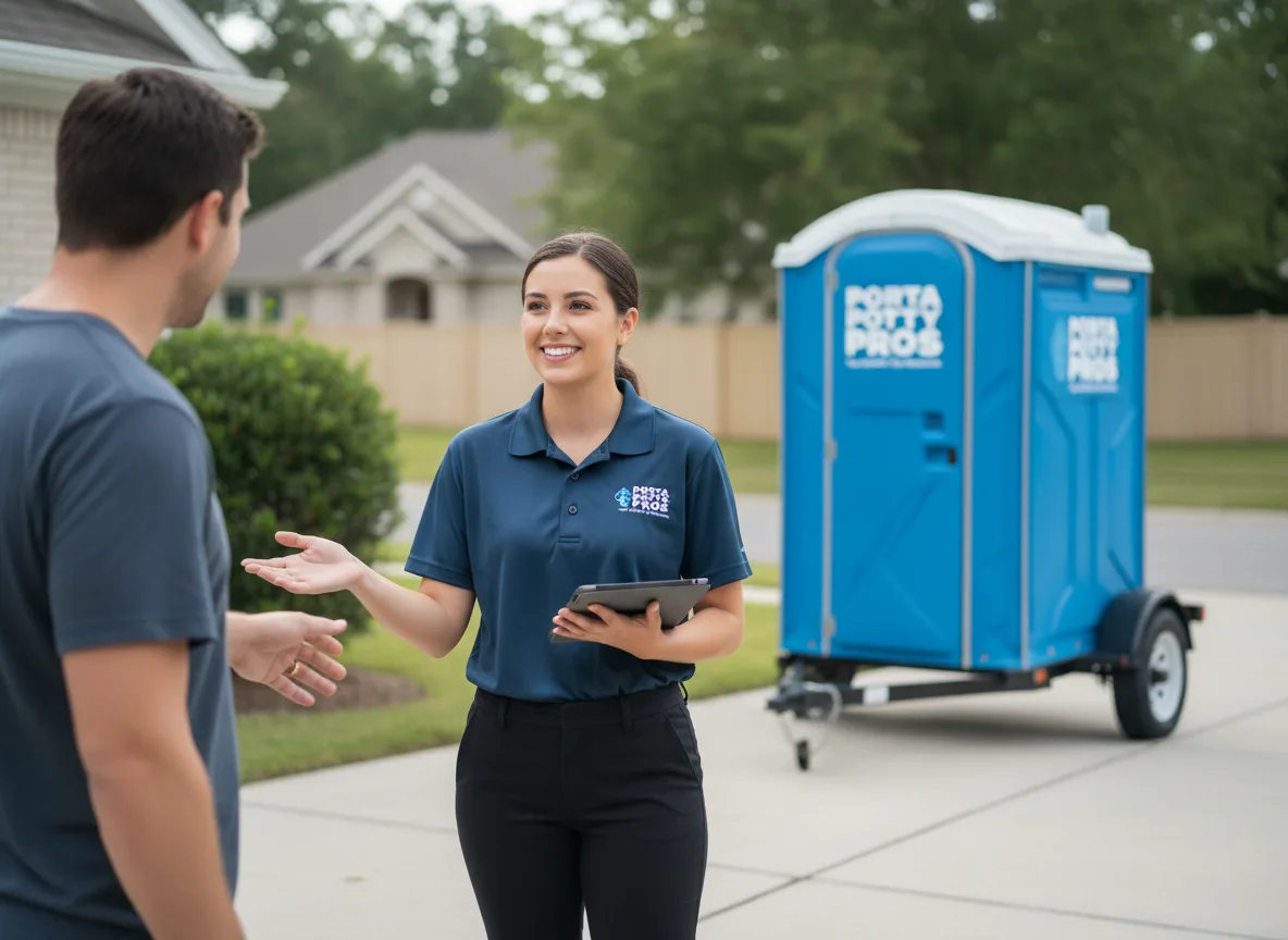 Porta Potty Rental Stout, OH FAQs