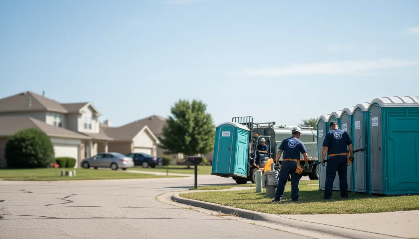 Porta Potty Rental in Stout, OH near me